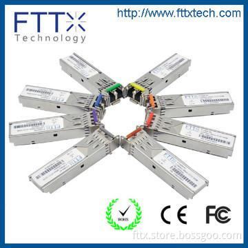 1.25G DWDM SFP 80km 100Ghz CH17~61
